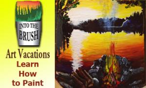 Into The Brush Art Classes With Joe Baltich
